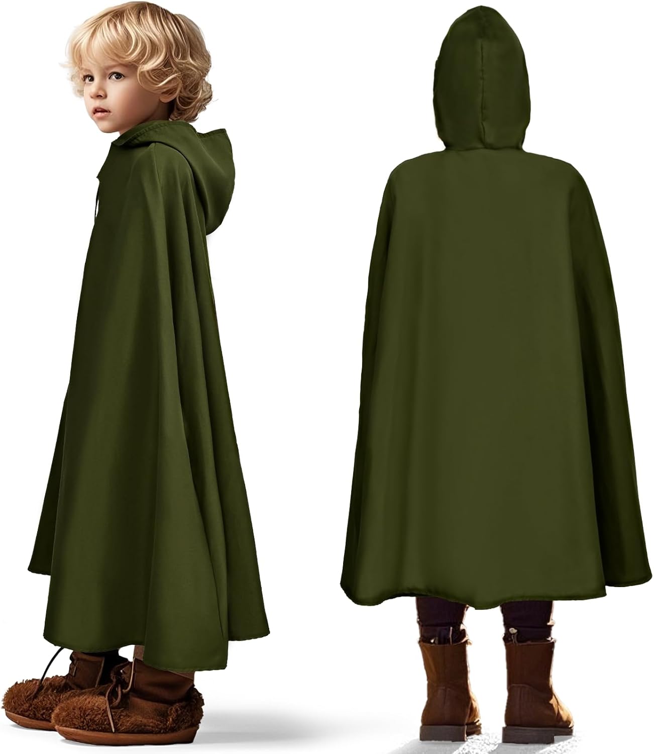 GC Boys Medieval Costume Set with Cloak and Belt
