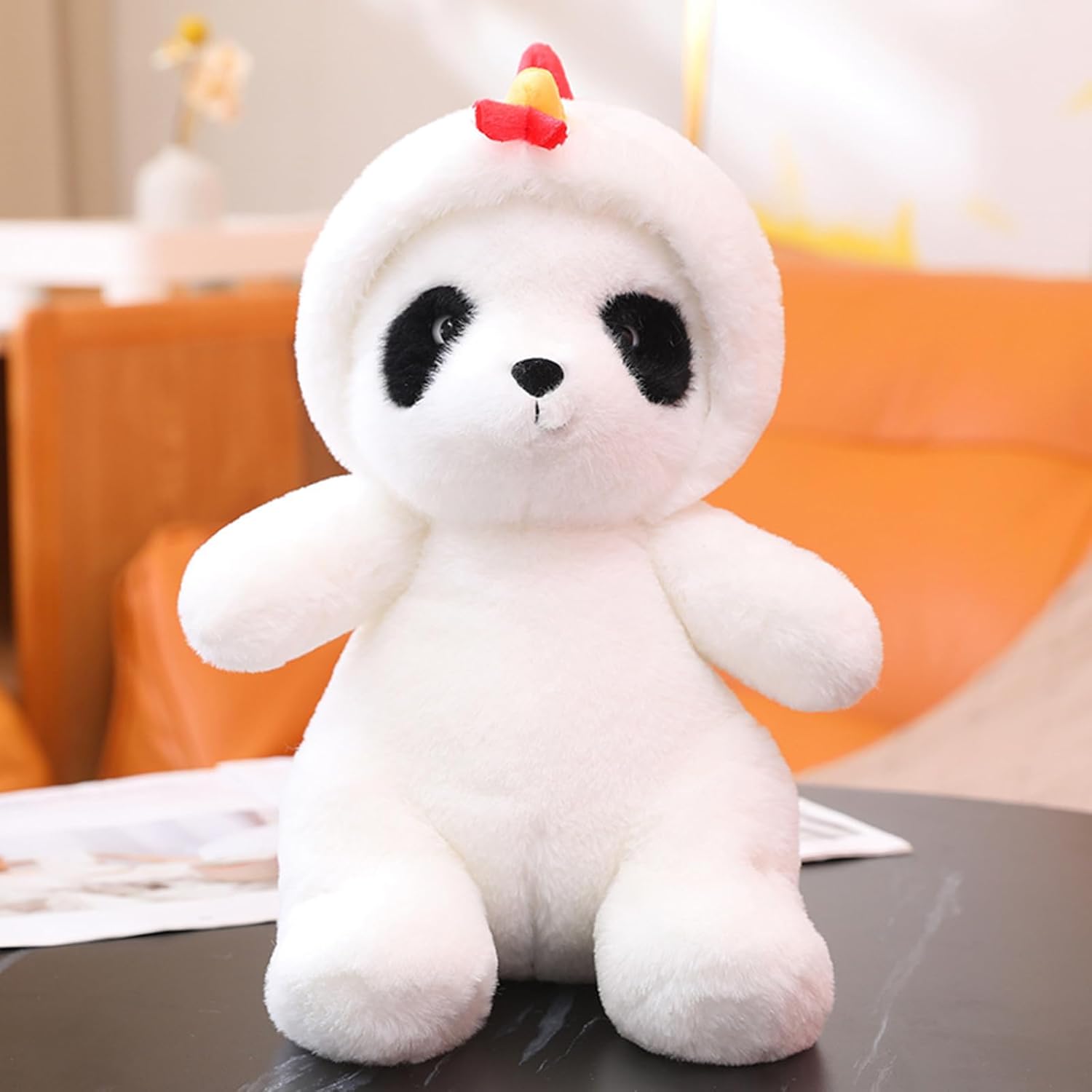 CASAGOOD Stuffed Panda Chick Costume Plush Toy 12 Inch