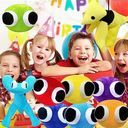 9Pcs Friends Plush Stuffed Animal Halloween Party Gift 1