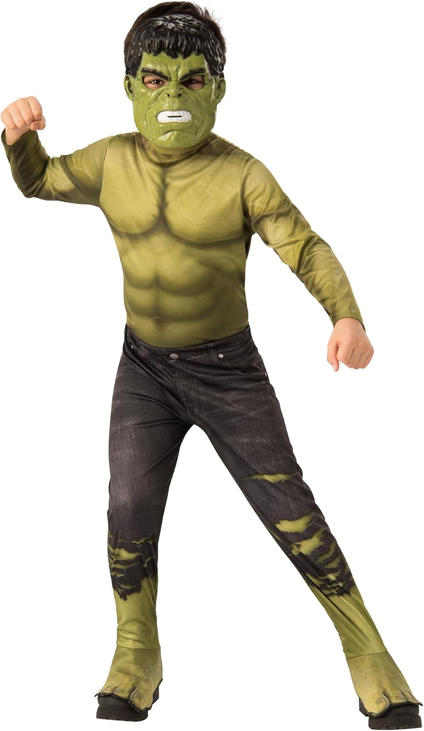 Rubies Hulk Costume Mask for Kids Large