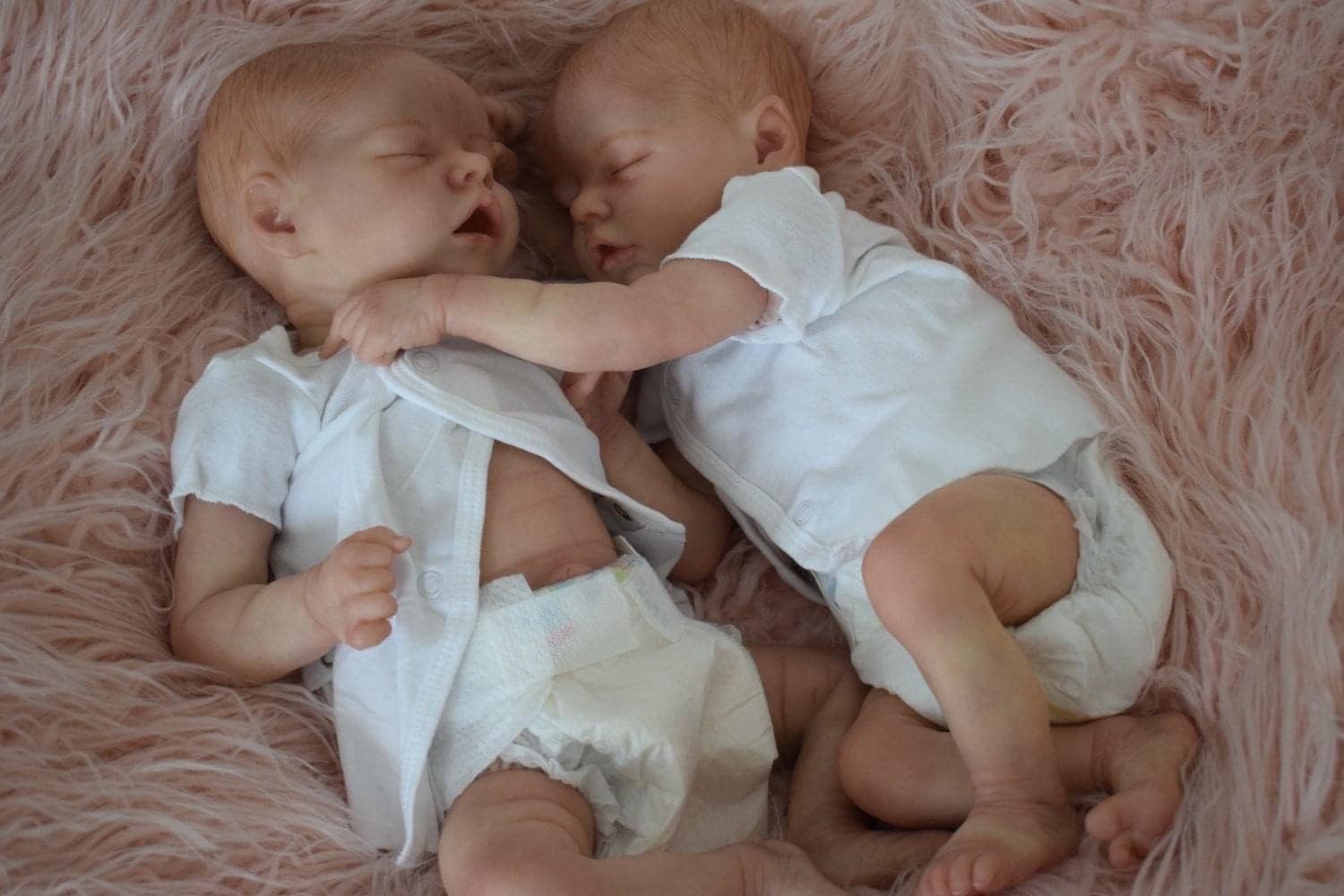 Pinky Reborn Realistic Newborn Baby Doll 19 Inch