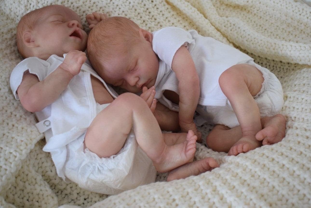 Pinky Reborn Realistic Newborn Baby Doll 19 Inch