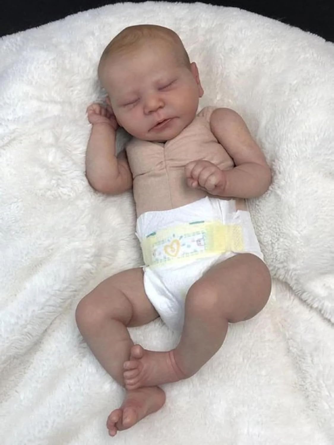 KOKOMANDY 19 Inch Reborn Baby Doll Boy Realistic