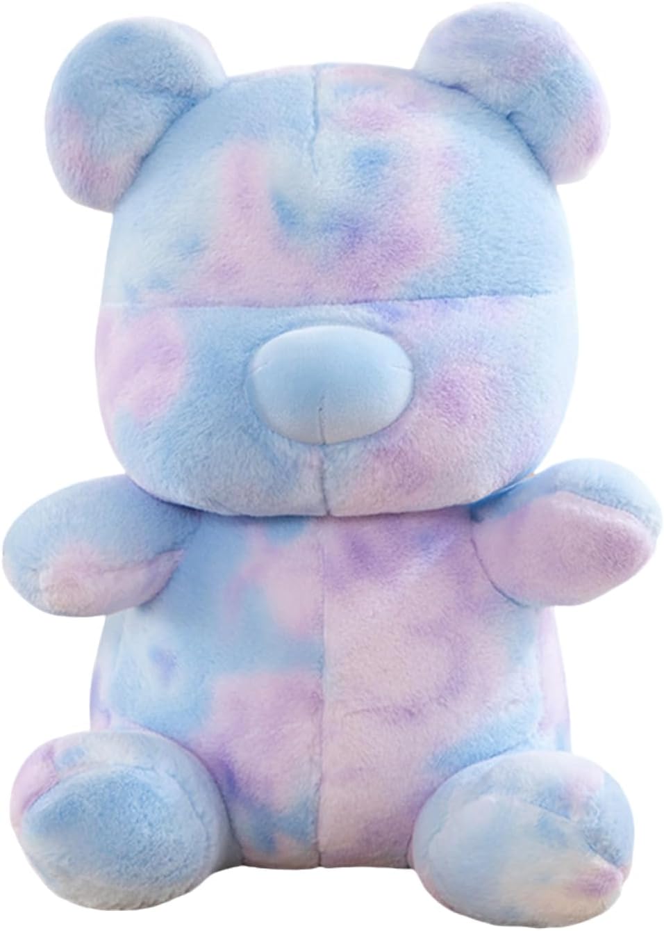 Tie Dye Bear Plush Toy - 9 Inch Cuddly Stuffed Animal