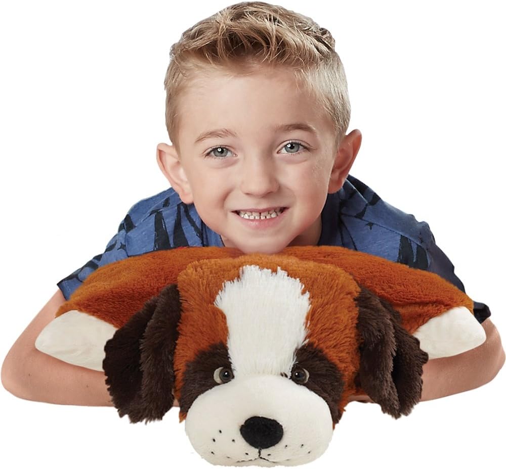 Pillow Pets Originals St Bernard Plush Toy