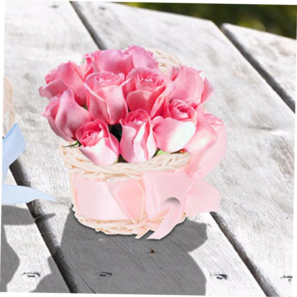 BESPORTBLE Mini Woven Basket Party Favor 6pcs 1