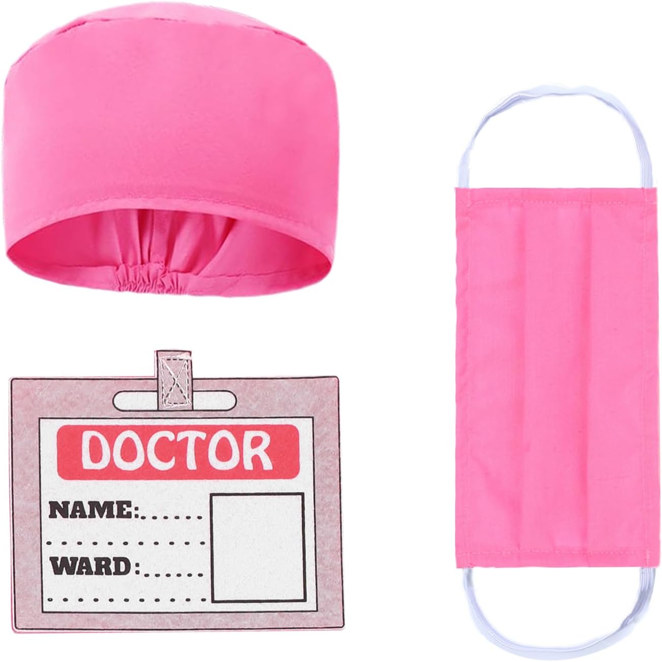 Wbesty Kids Doctor Costume 7pcs Play Kit