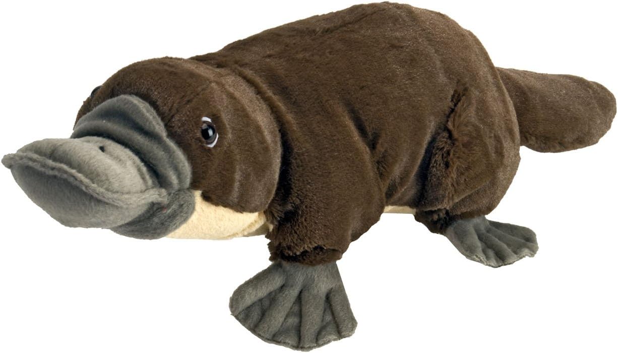 Wild Republic Platypus Plush 12 Inches Cuddlekins
