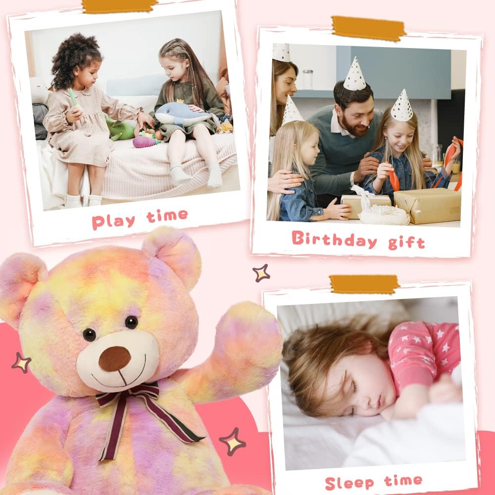 Tezituor 40in Giant Teddy Bear Plush