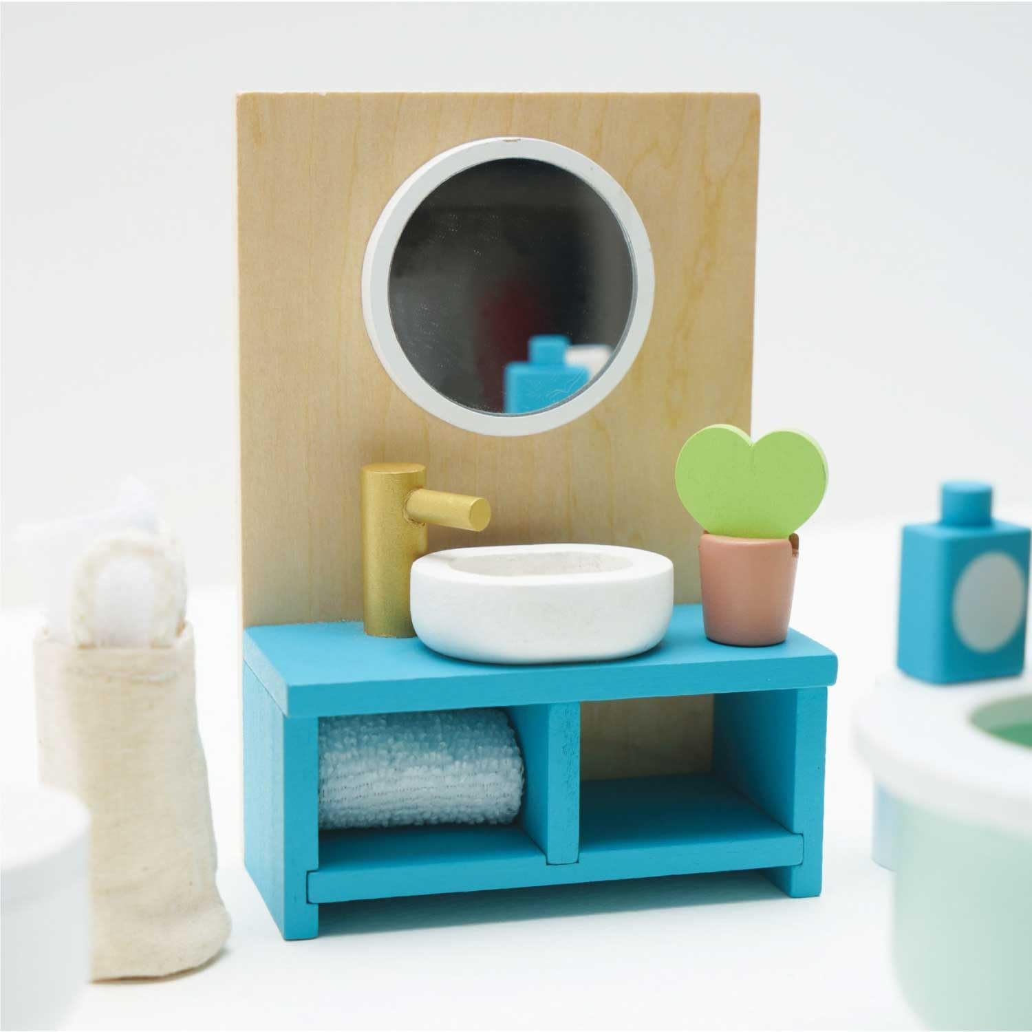 Le Toy Van Daisylane Bathroom Wooden Playset
