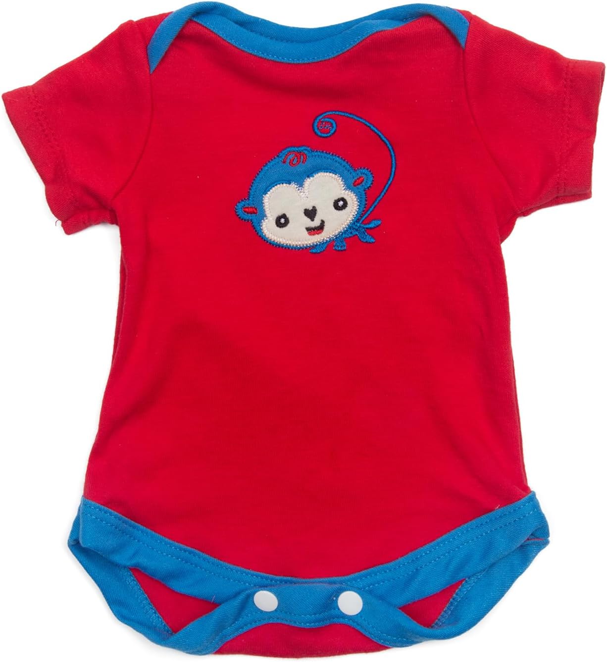 Babyfere Reborn Baby Doll Blue Monkey Outfit 1