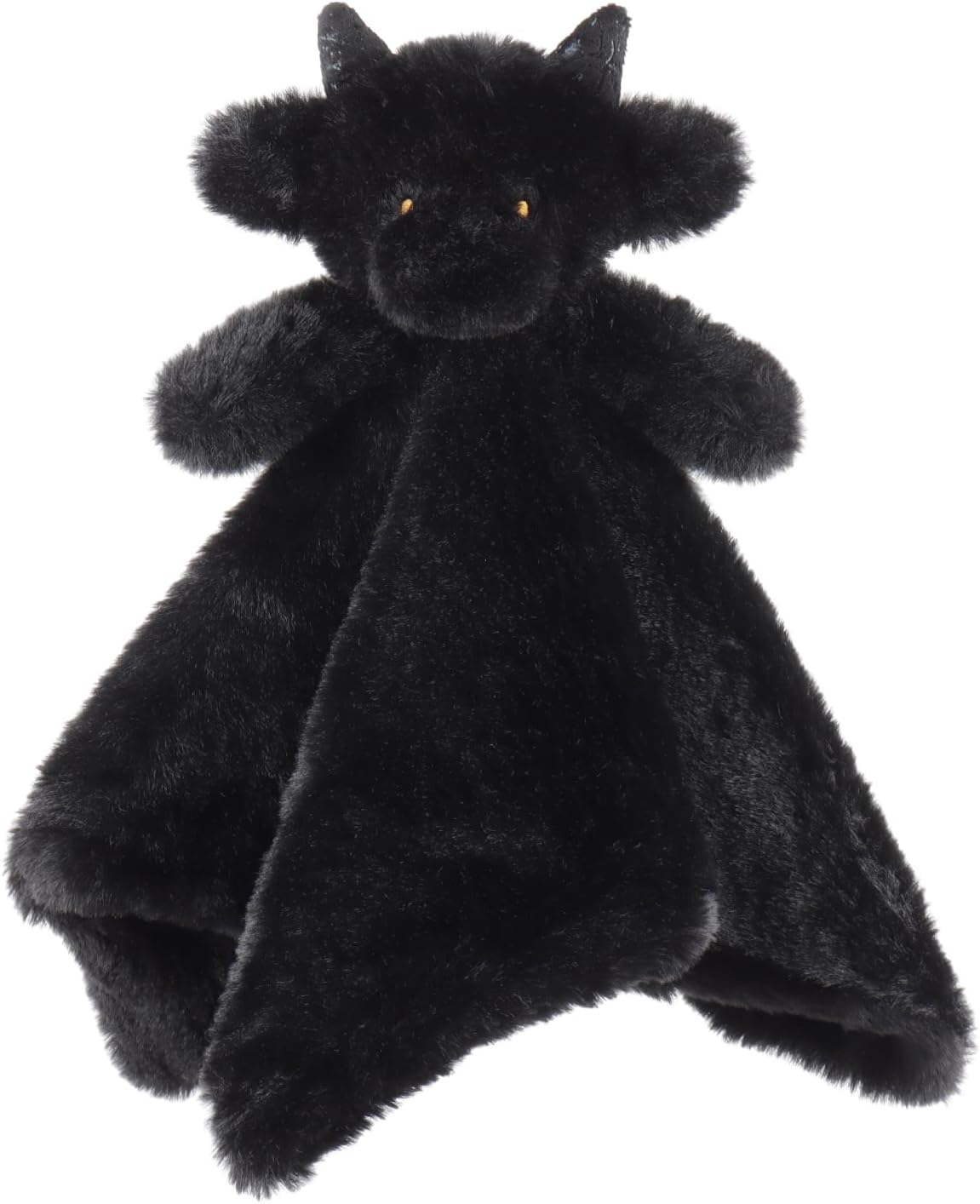Apricot Lamb Black Dragon Baby Lovey Security Blanket