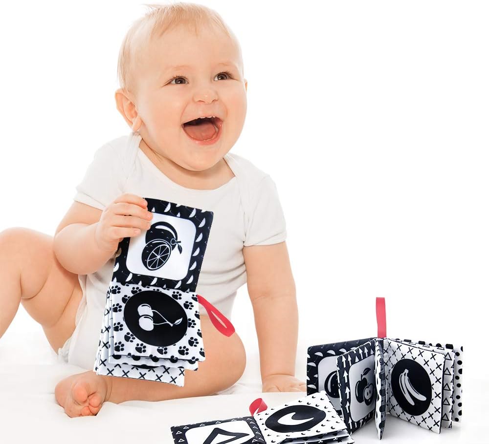 My First Soft Book - Pack of 6 Safe for Babies