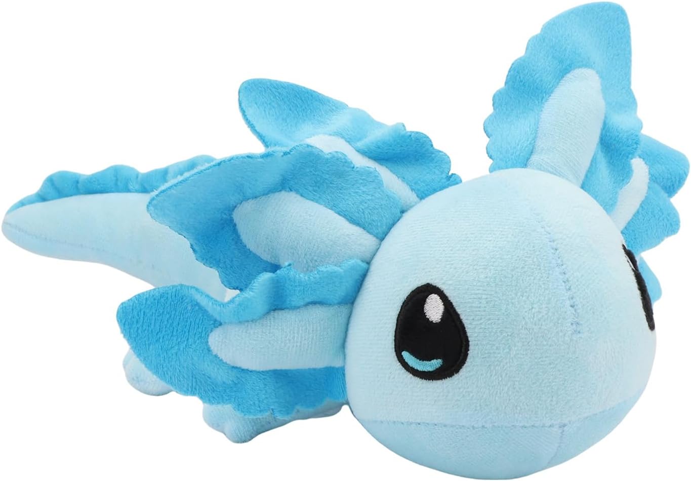 Realistic Blue Axolotl Plush Toy 177 Snuggly Pillow