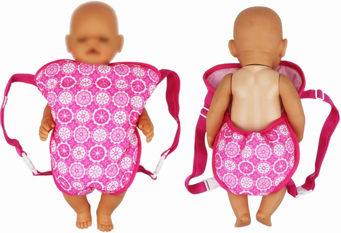 XADP Baby Doll Carrier Backpack for 15-18 Inch Dolls