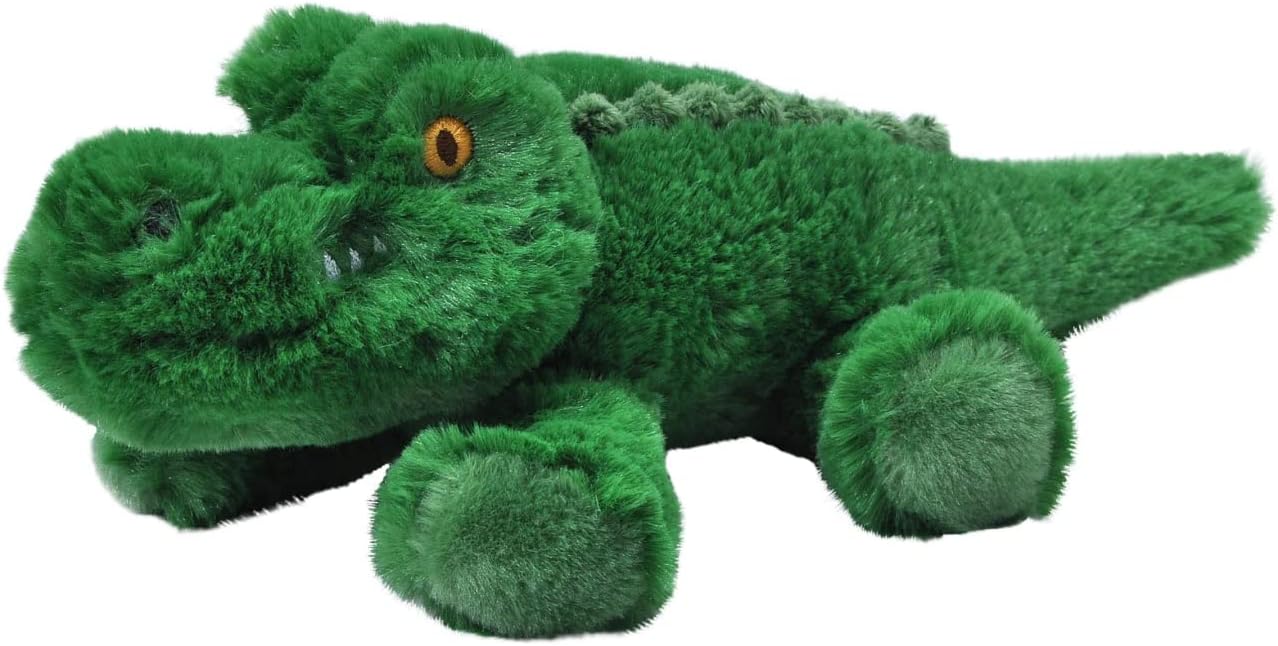Wild Republic EcoKins Mini Alligator Stuffed Animal 8 Inch