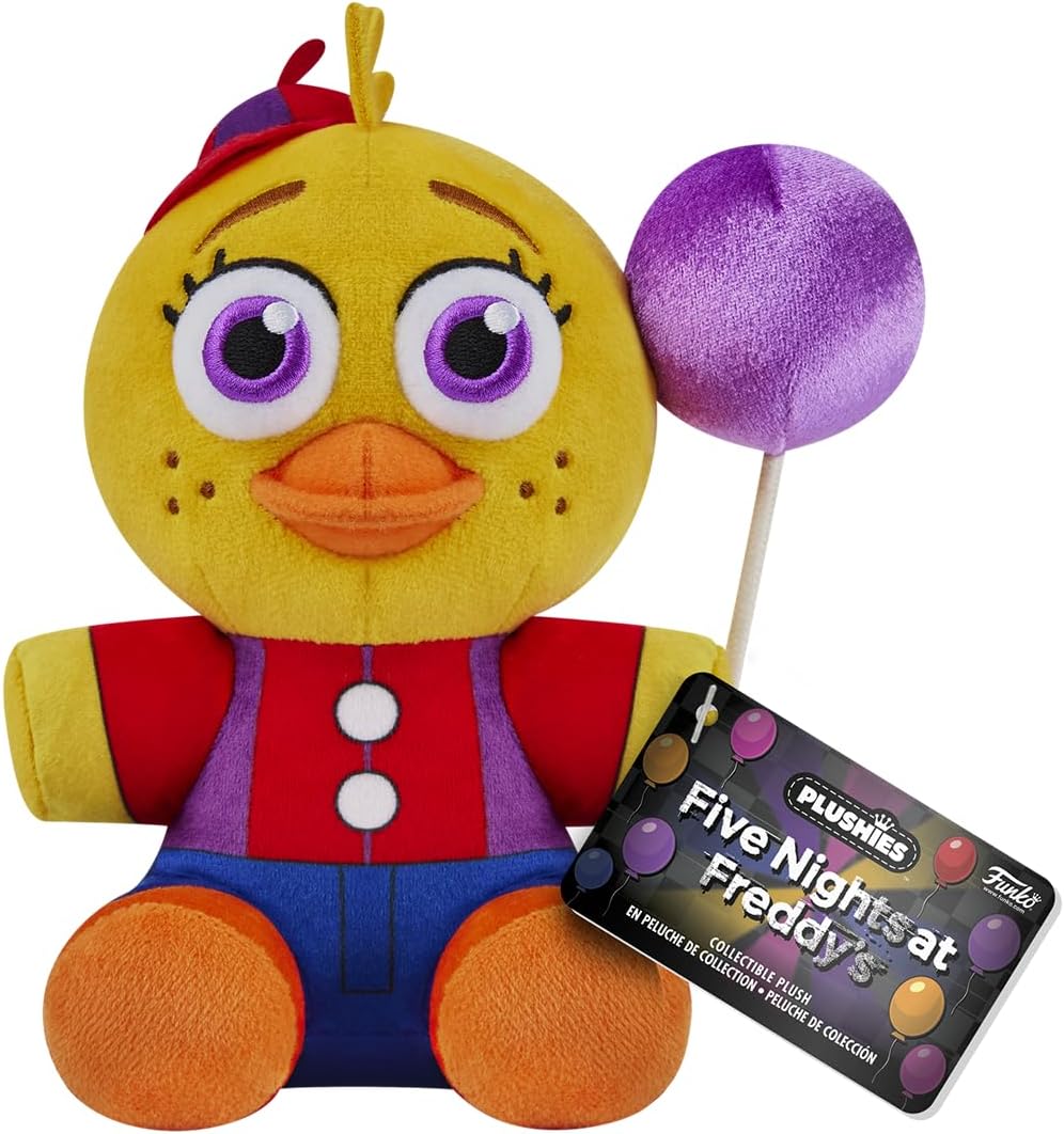 Funko Plush FNAF SB Balloon Chica The Chicken 7 Collectible