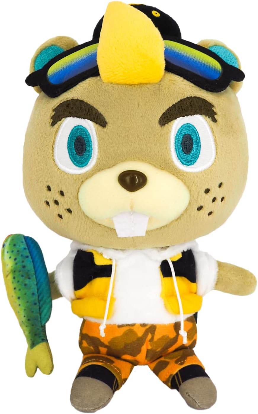 Little Buddy 1838 CJ 8 Plush Animal Crossing New Horizons