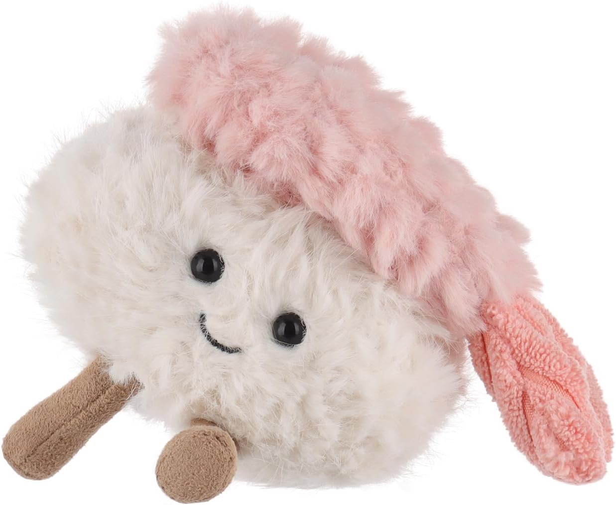 Apricot Lamb Sushi Plush Stuffed Animal 32 Inches