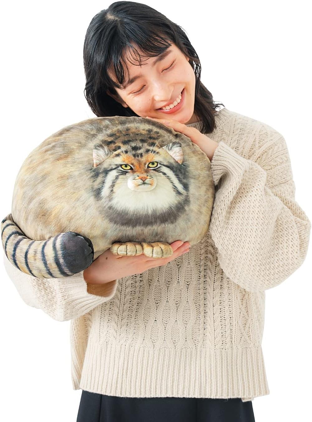 Sew Butiful Pallas Cat Plush Pillow 45cm