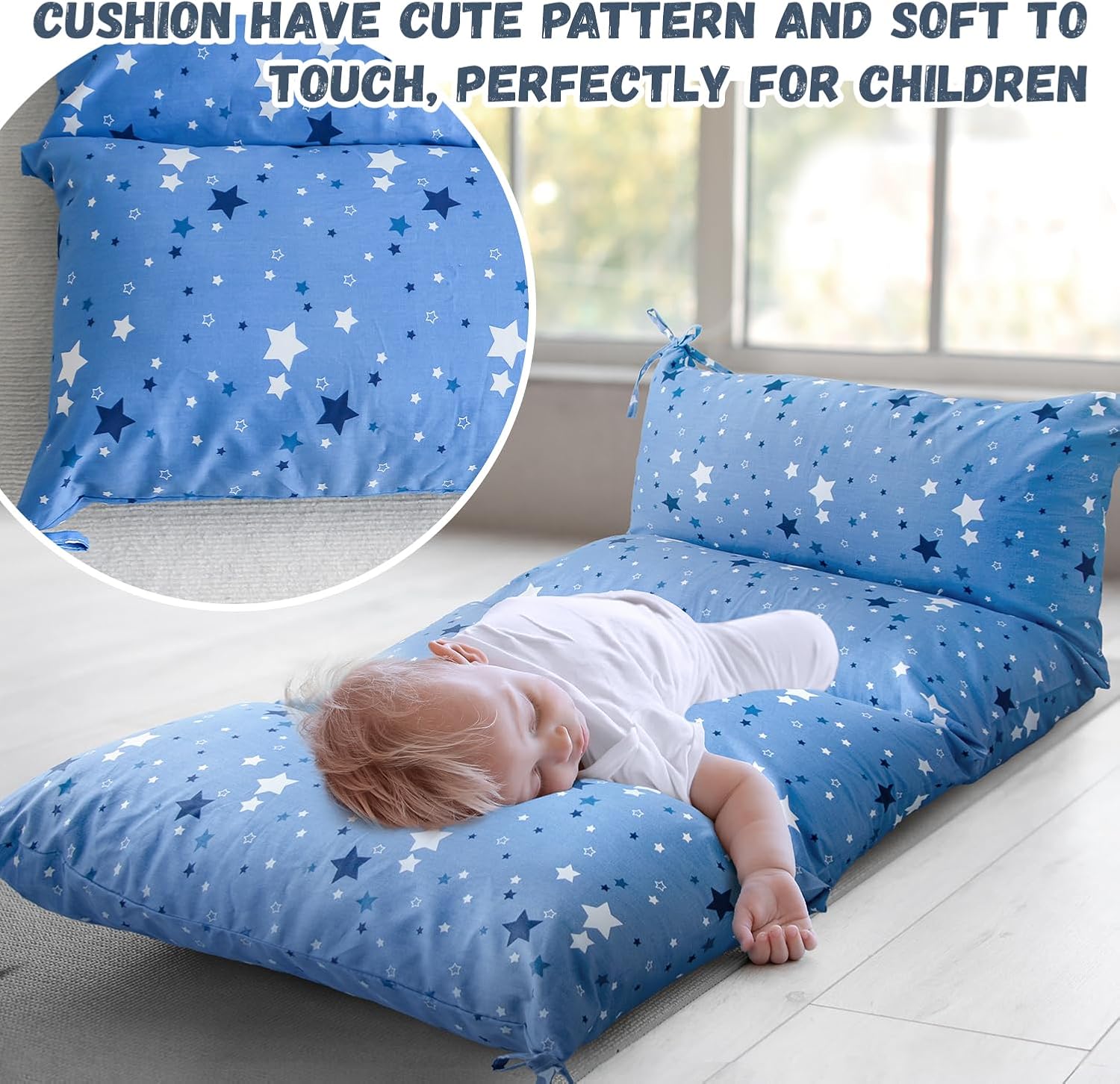 Sherilyn Floor Cushion Arch with Pillow and Cover