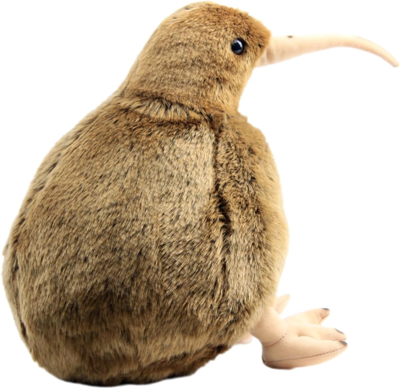 WinAdiGoo 11 Inch Cute Furry Kiwi Plush Doll Toy