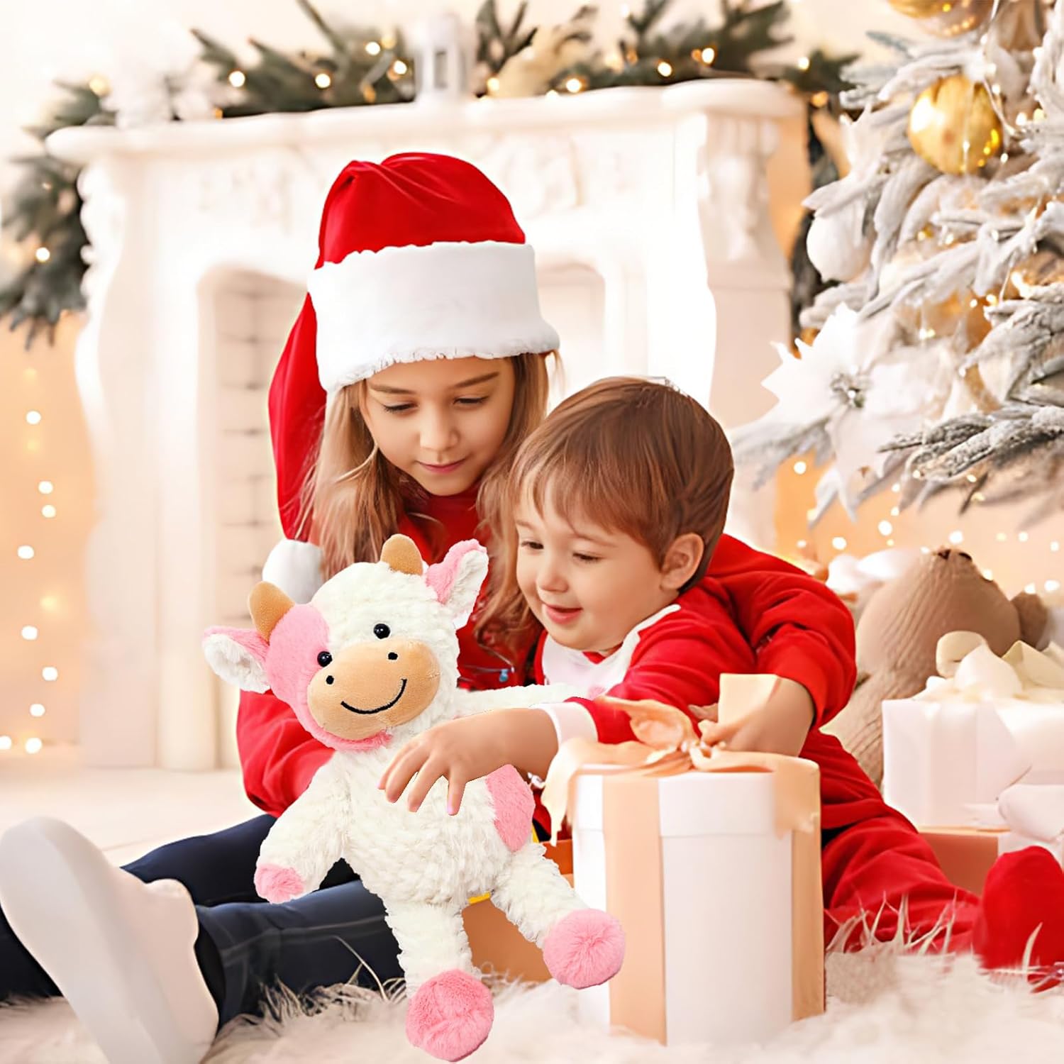 Cute 118 Cow Plush Toy - Soft Stuffed Animal for Kids