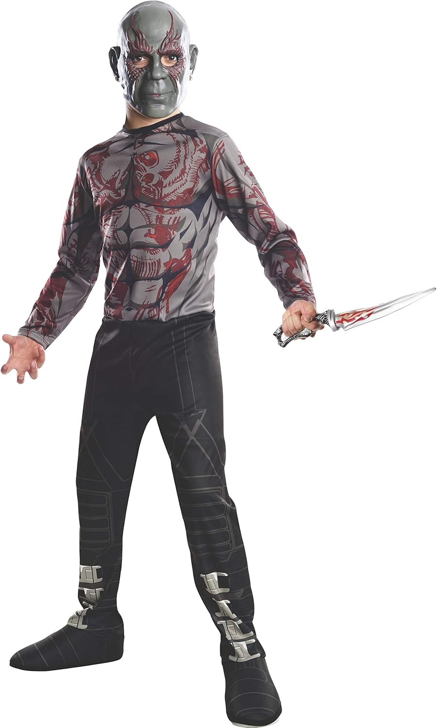 Rubies Drax Costume Mask for Kids 1