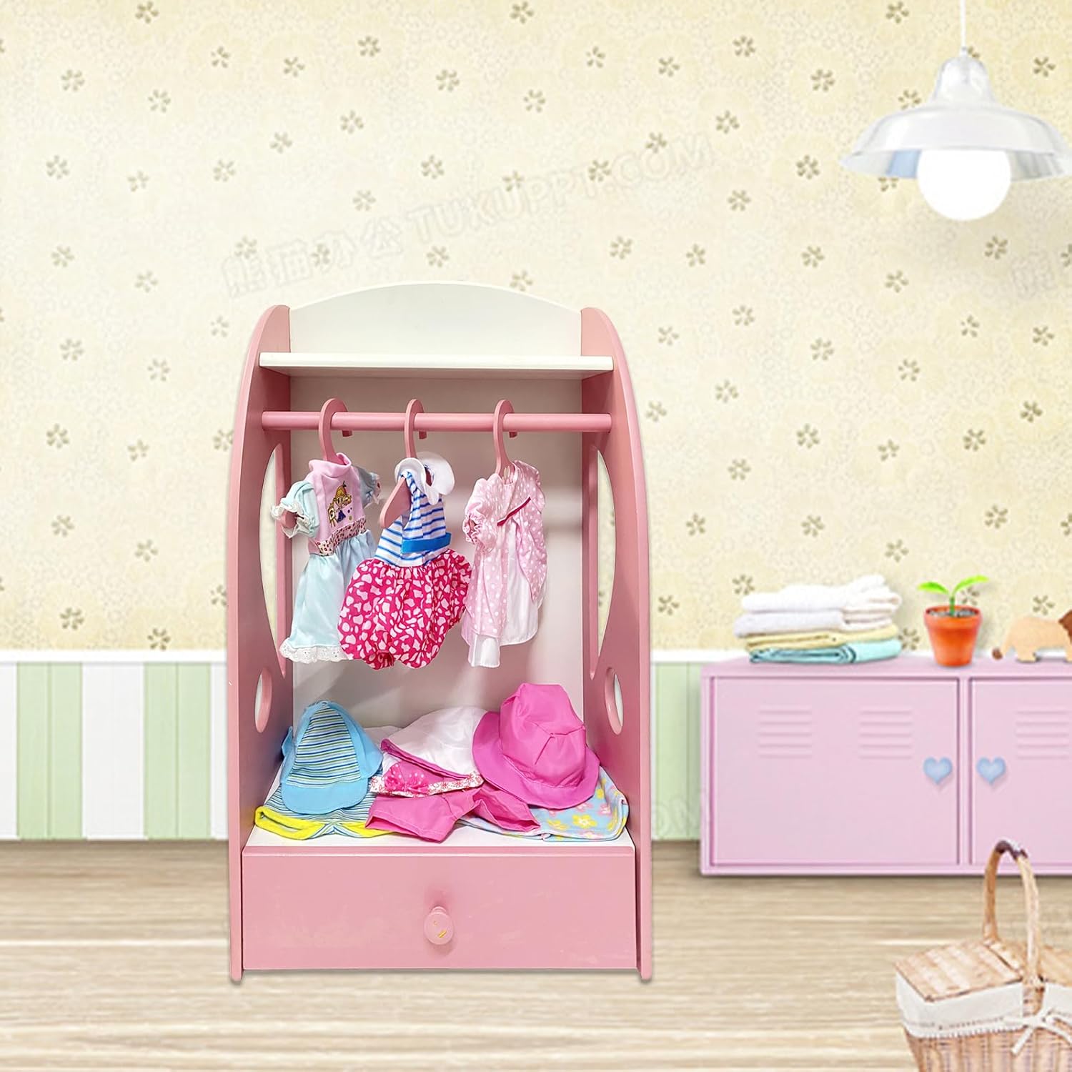 Handmade Baby Doll Clothes for 12-15 Inch Dolls 12 Pcs Set