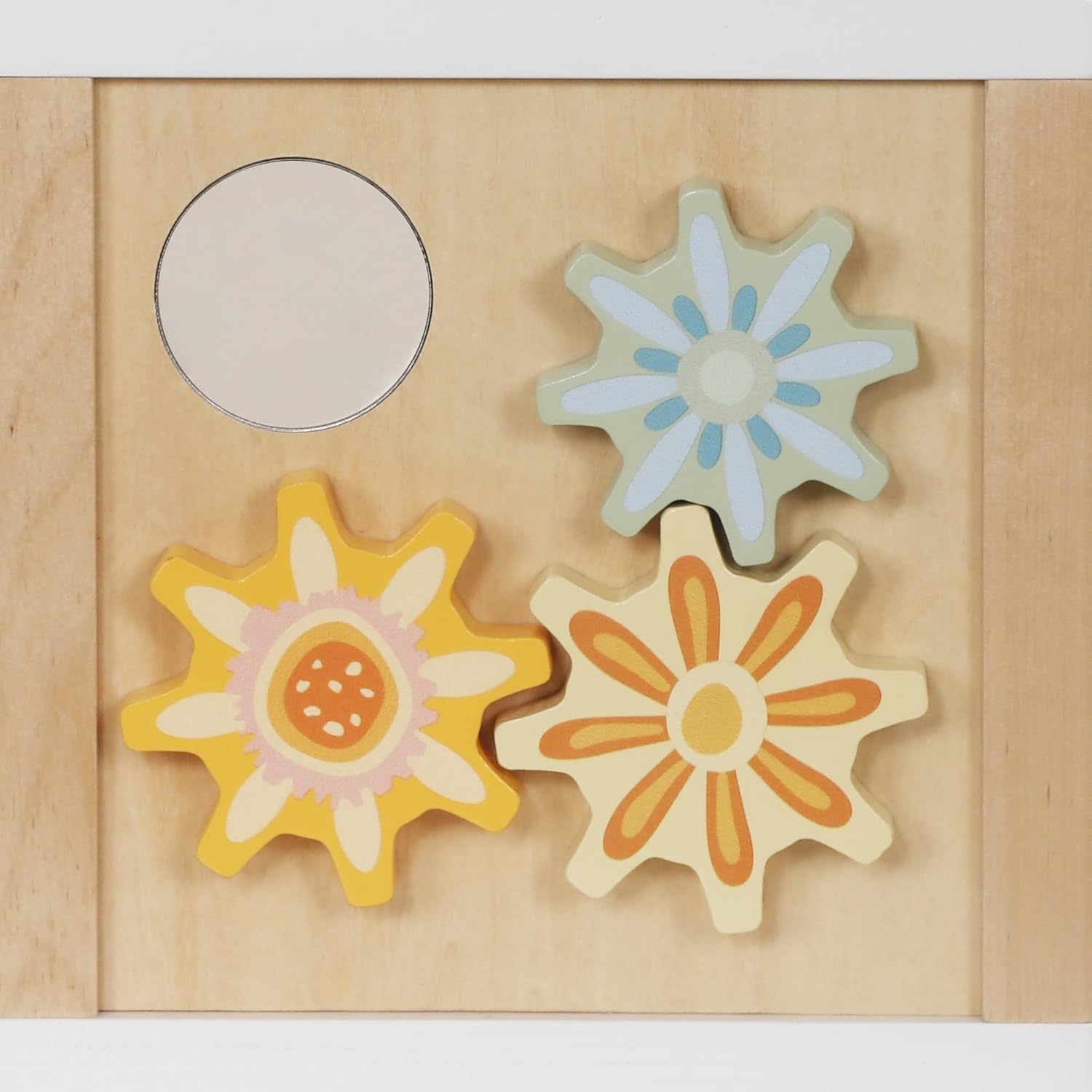 Touch Us Wooden Activity Cube 6-in-1 Montessori Toy