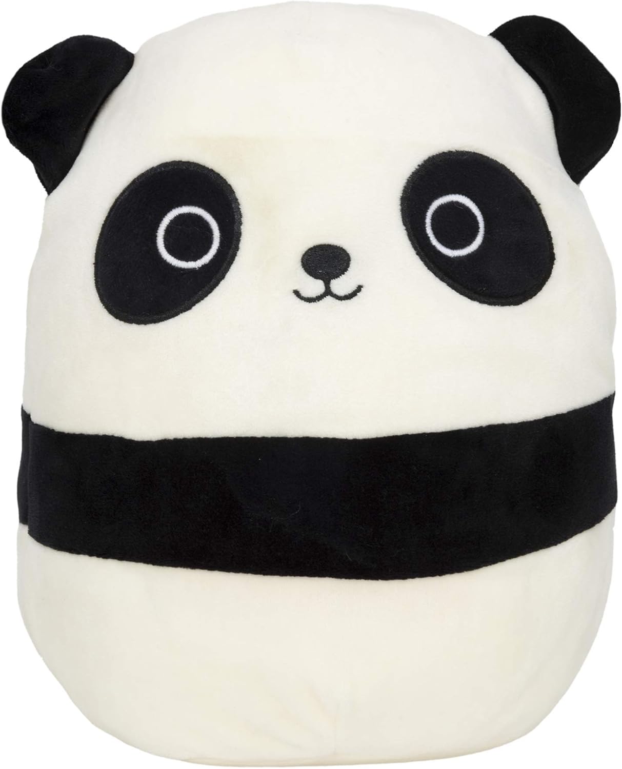 Squishmallows Official Stanley The Panda 8 Inch Plush Toy
