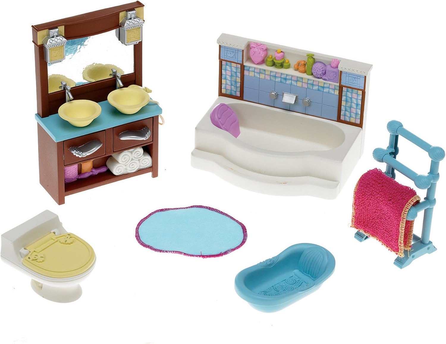 Fisher-Price Loving Family Bathroom Playset 1