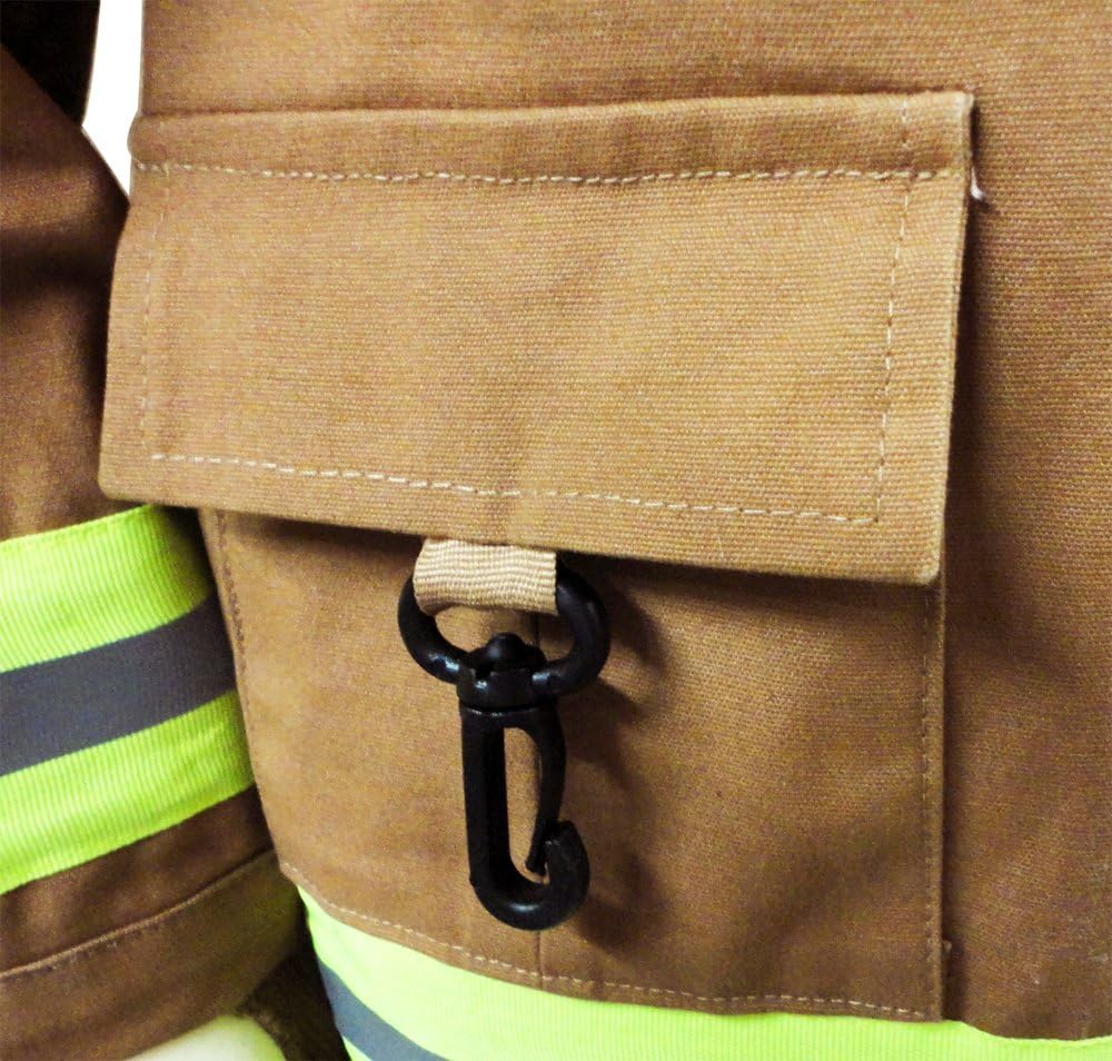 Aeromax Jr Fire Fighter Suit - Tan Size 68