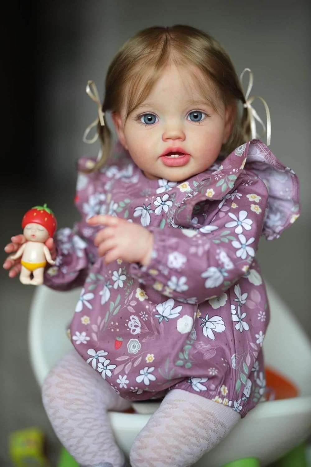 Angelbaby 24 Inch Lifelike Reborn Toddler Girl Doll