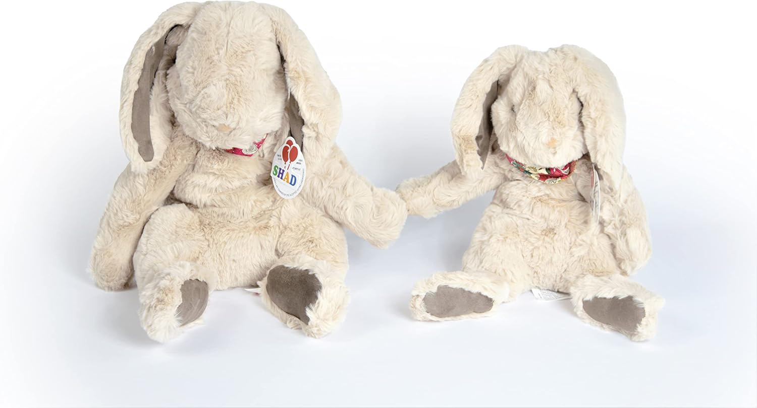 SHAD Easter Bunny Plush Toy Ultra Soft Cuddly Rabbit
