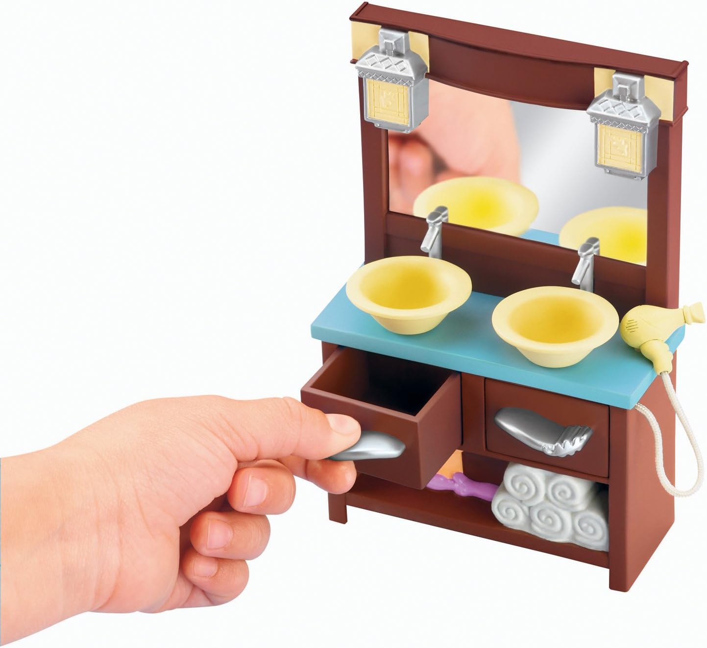 Fisher-Price Loving Family Bathroom Playset 1