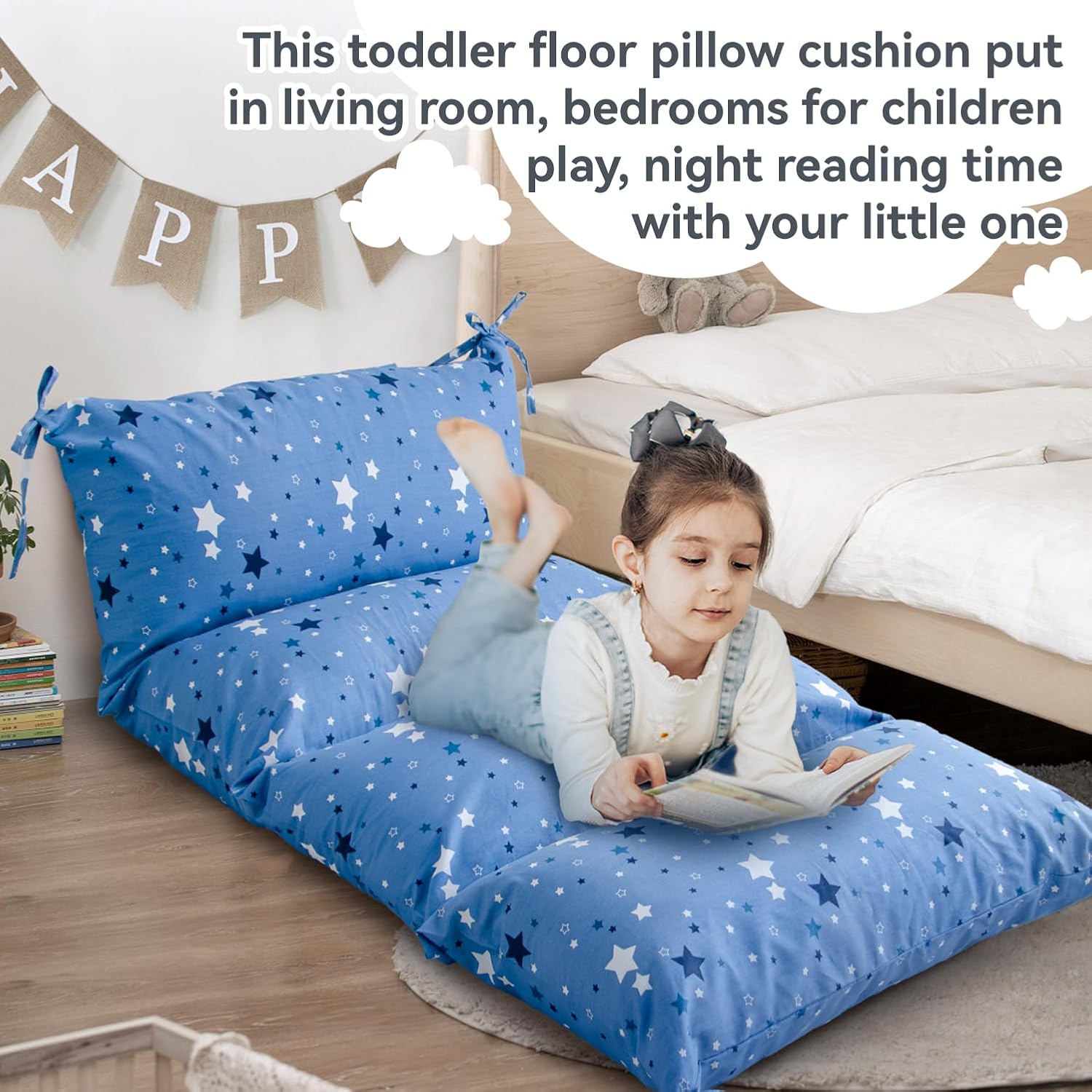 Sherilyn Floor Cushion Arch with Pillow and Cover