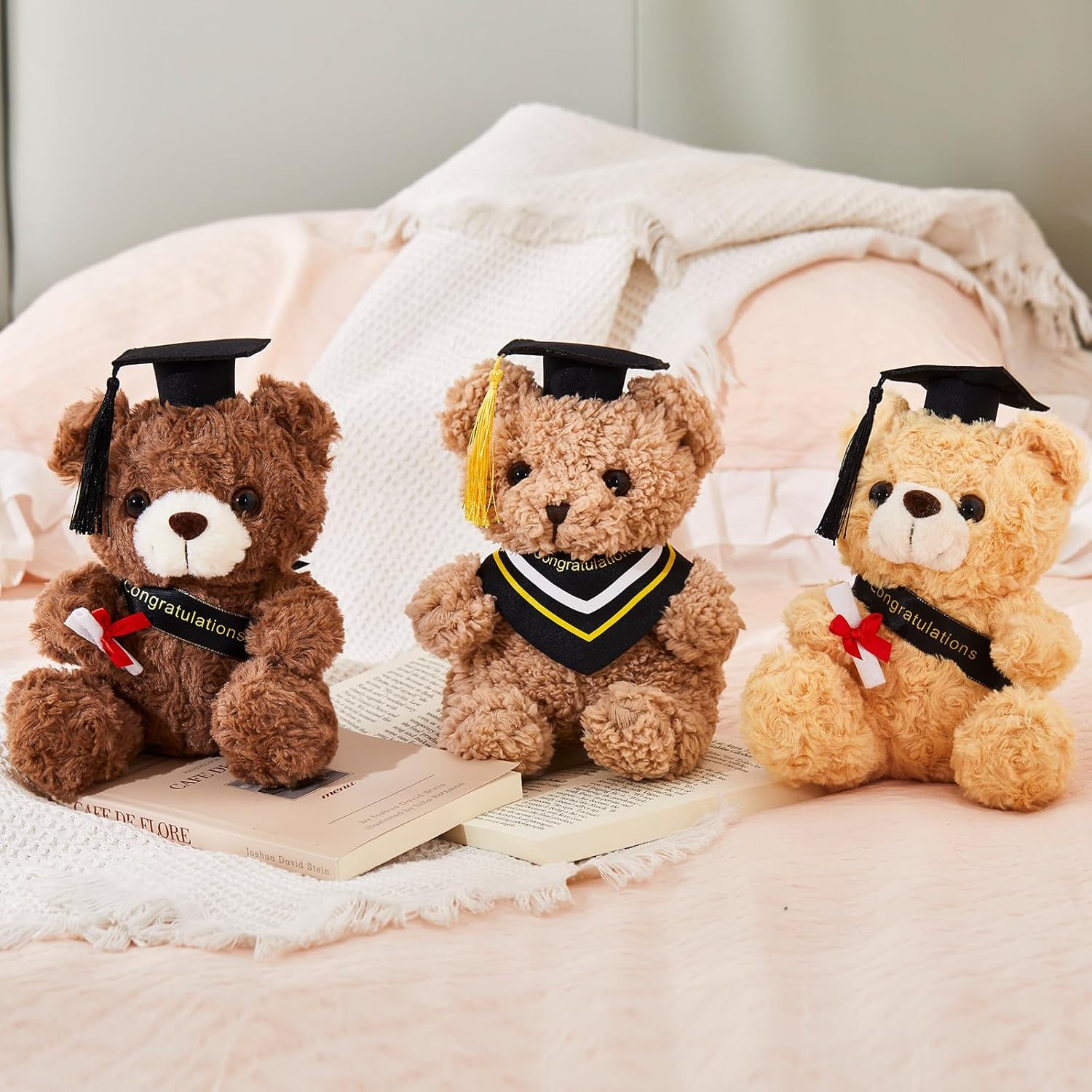 Athoinsu 9 Graduation Bear with Cap