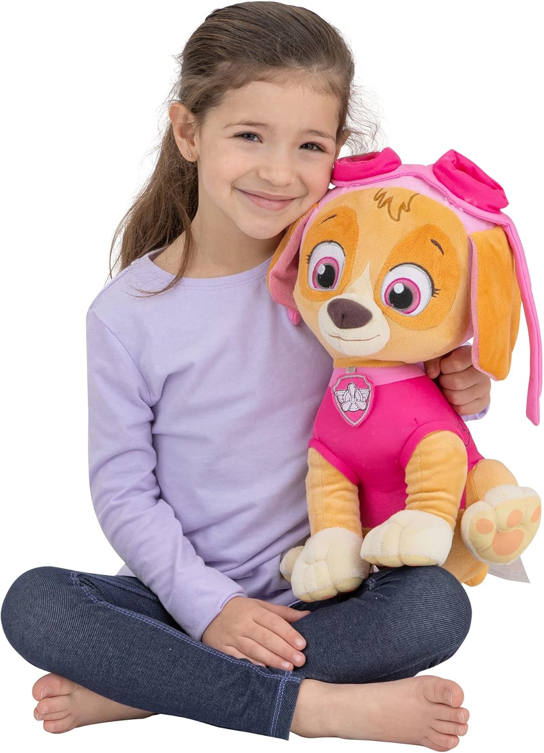 Paw Patrol Skye Plush Cuddle Pillow Buddy One Size