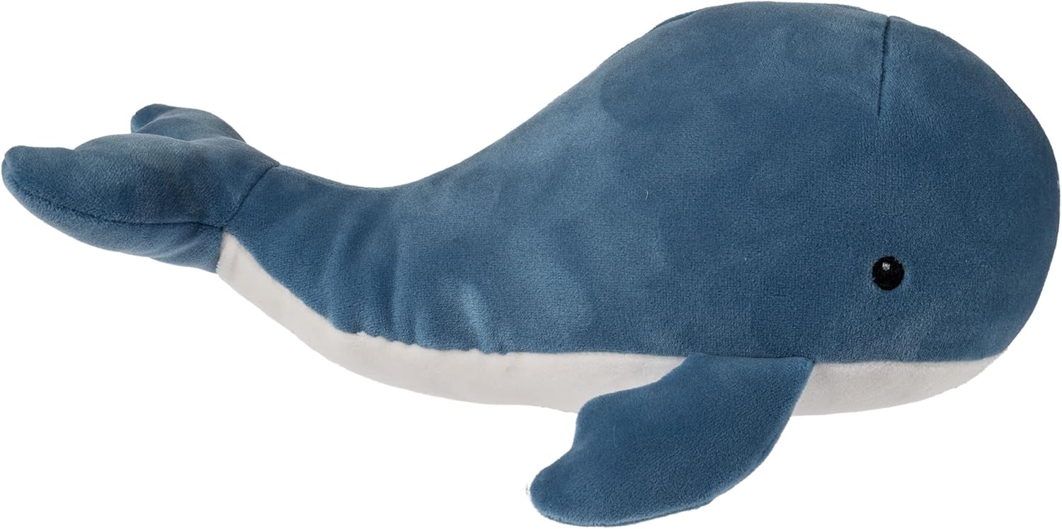 Mary Meyer Blue Whale Smootheez Soft Toy 8-Inches