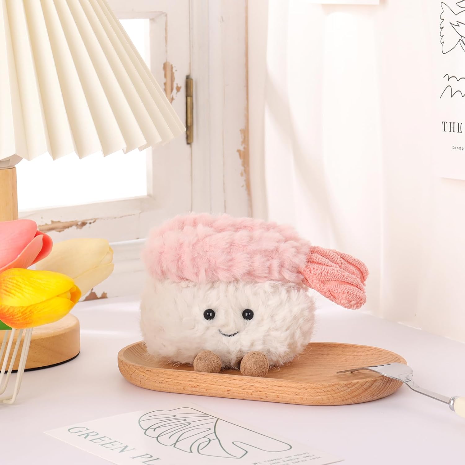 Apricot Lamb Sushi Plush Stuffed Animal 32 Inches