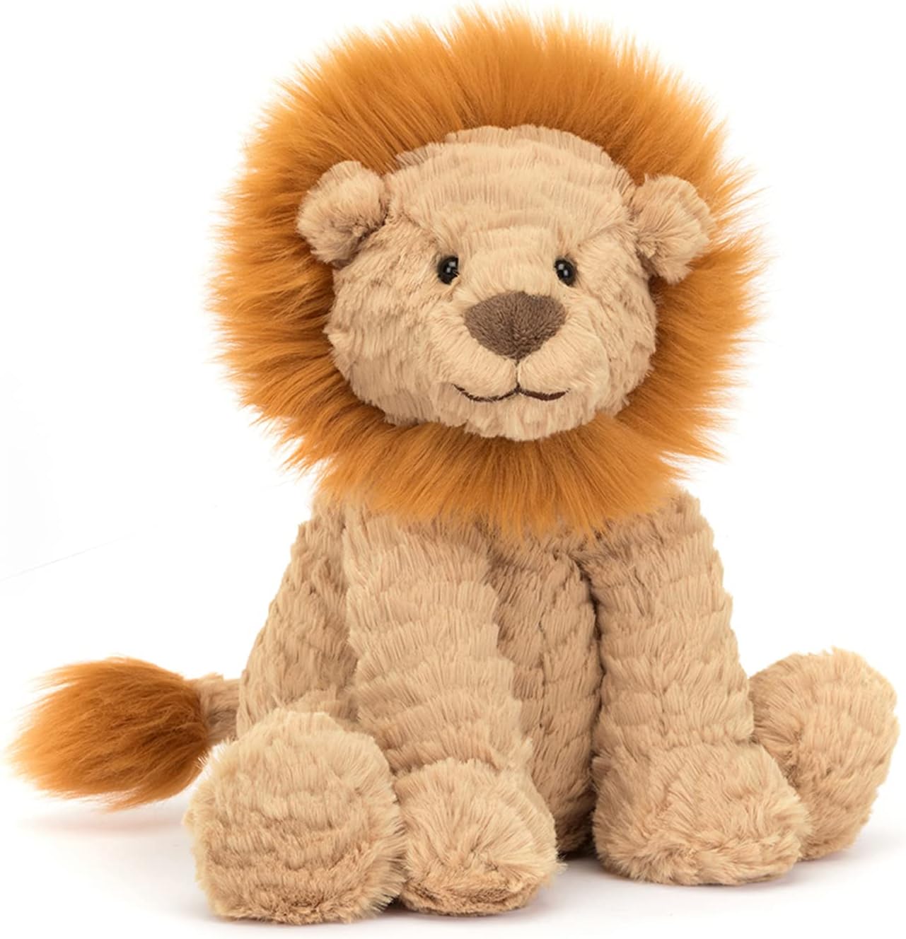 Jellycat Fuddlewuddle Lion Plush Toy 9 Inches