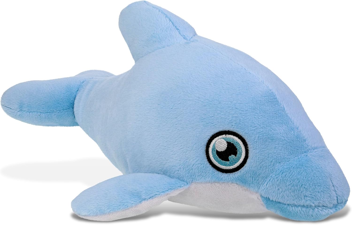 DolliBu Dolphin Eco-Friendly Plush Toy - 135 Inch