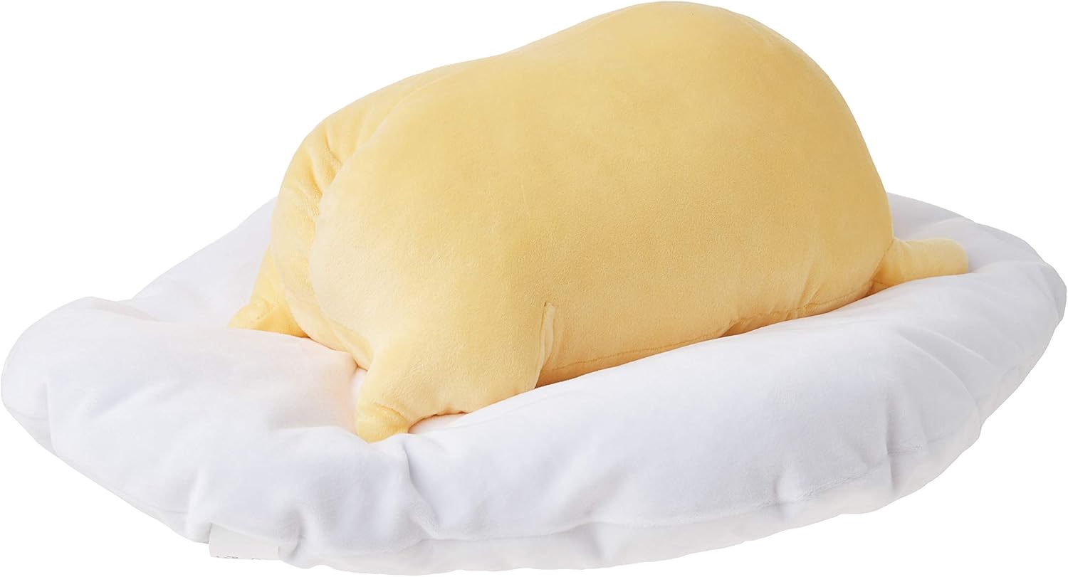 GUND Sanrio Gudetama Lazy Egg 17 Inch Plush Stuffed Animal