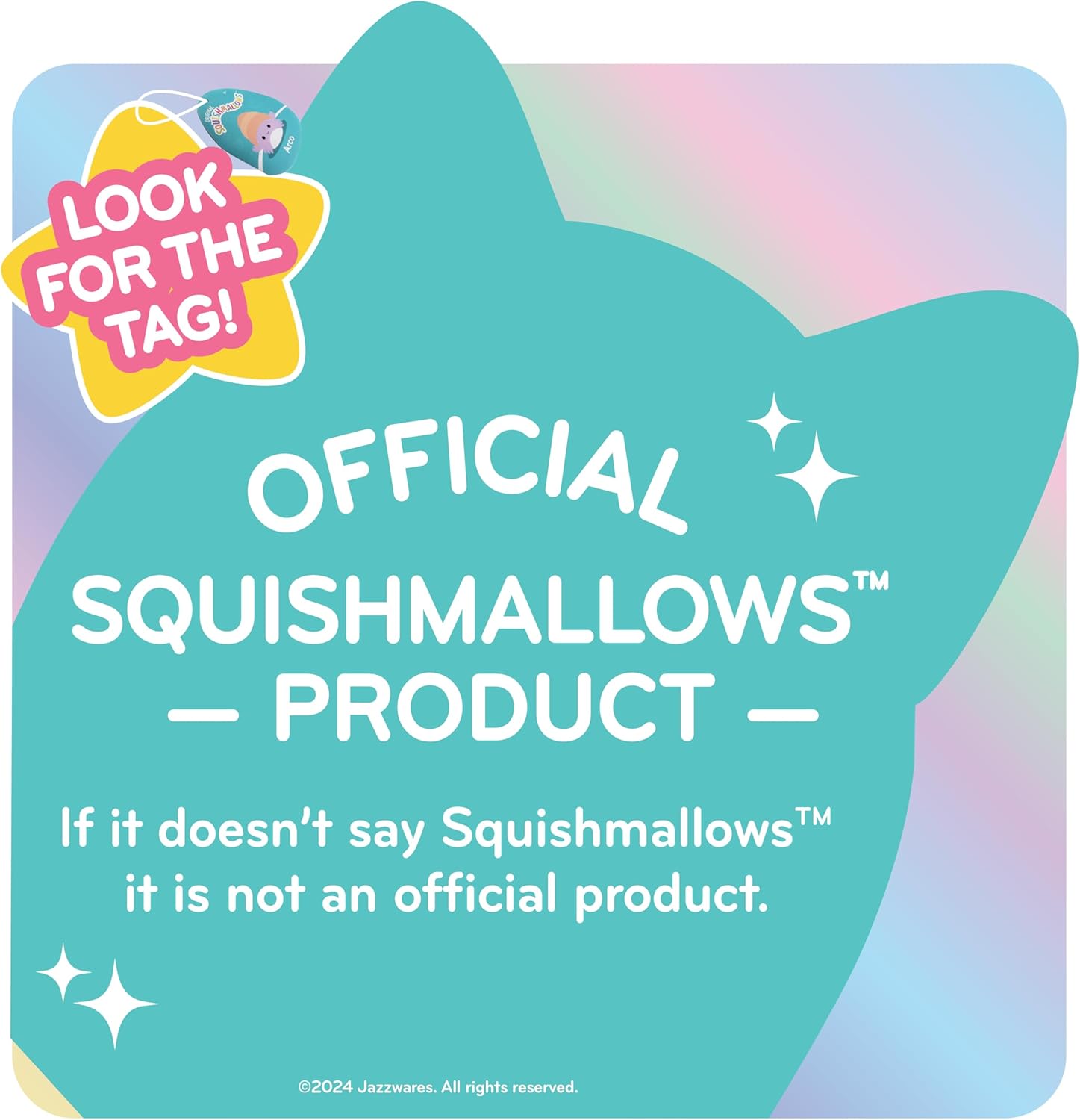 Squishmallows 5-Inch Baptise The Macaw Plush Toy