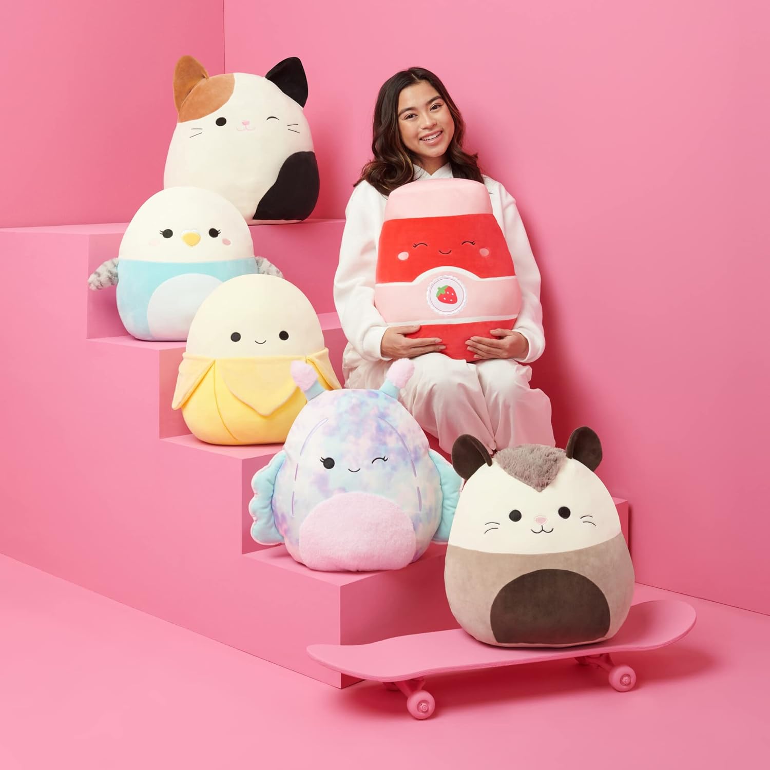 Squishmallows 12-Inch Cupcake Plush Toy - Add Clara to Your Squad