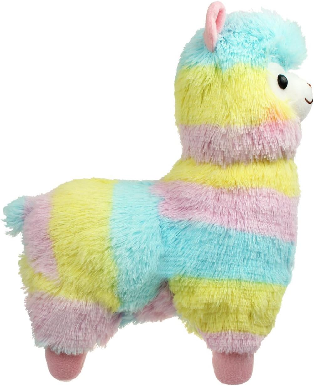 AngelGift Cuddly Big Soft Toys Llama Alpaca Doll