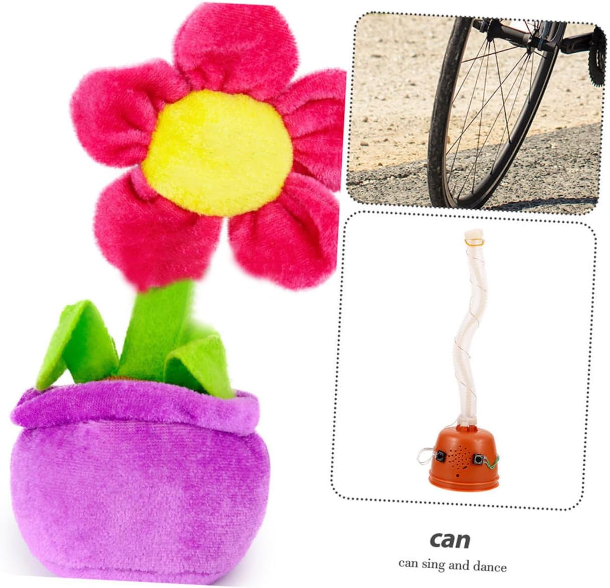 COLLBATH DIY Dancing Movement Toy for Kids