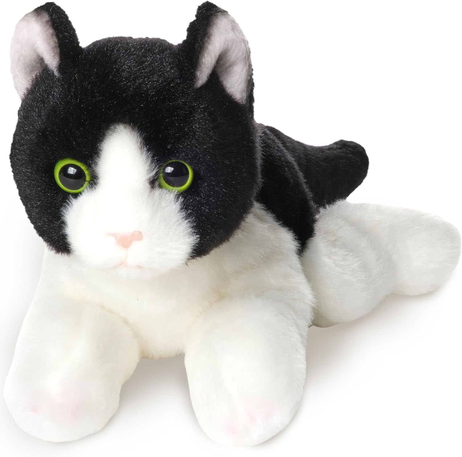Bearington Collection Lil Domino 8 Inch Plush Cat