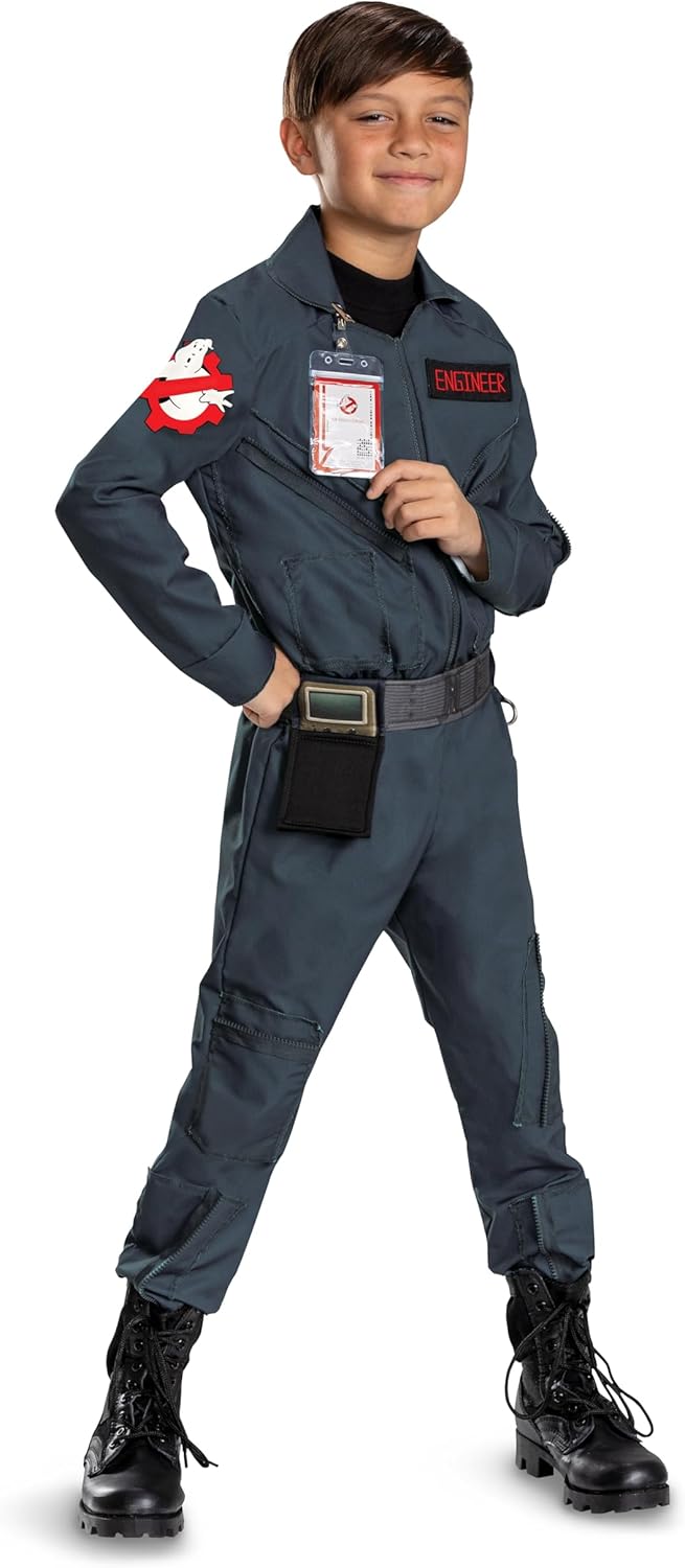 Deluxe Ghostbusters Engineer Costume for Kids